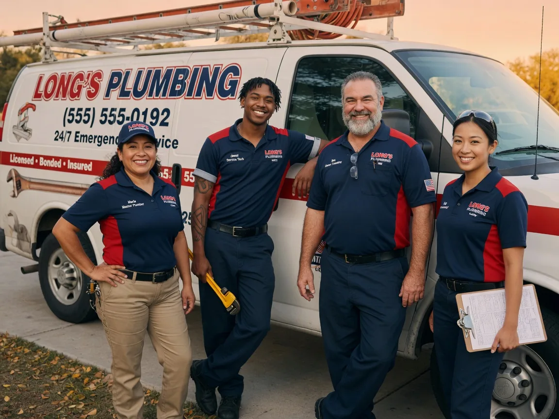 Leak Detection company in Molino, FL
